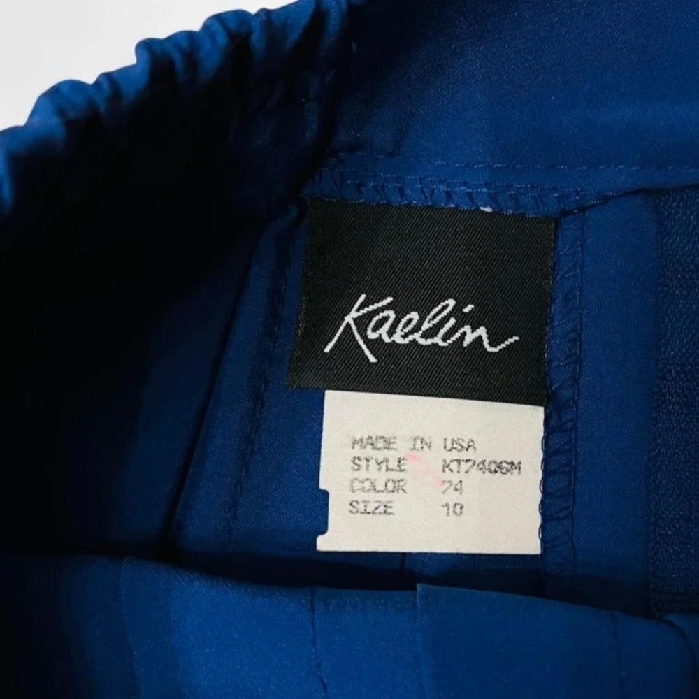 Kaelin royal blue